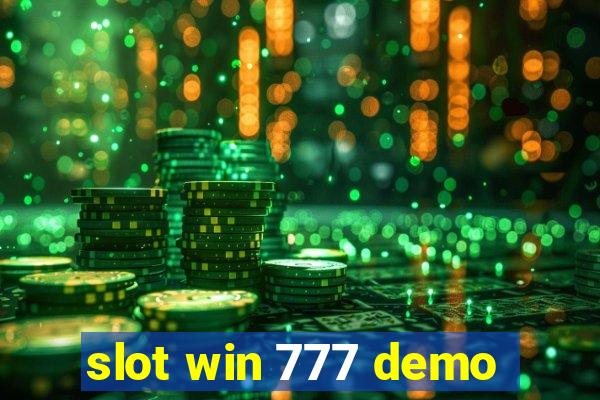 slot win 777 demo