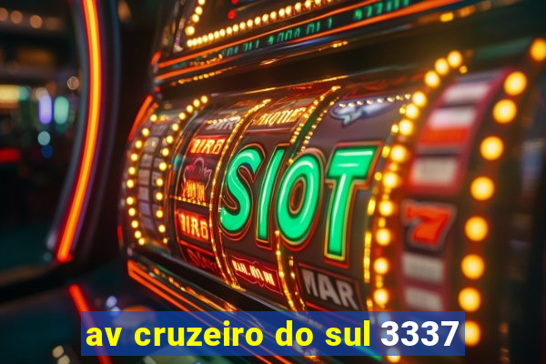 av cruzeiro do sul 3337