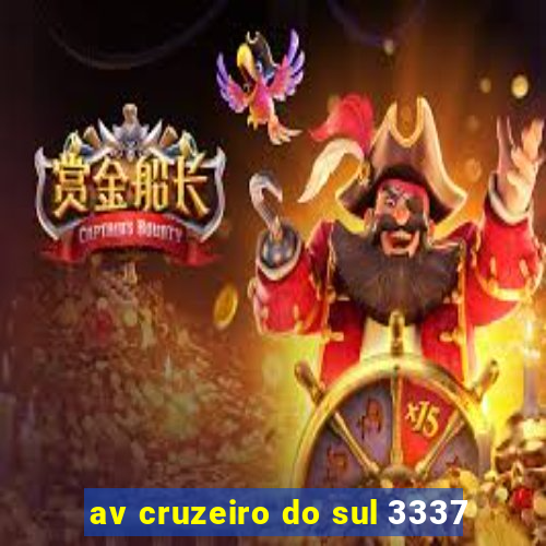 av cruzeiro do sul 3337