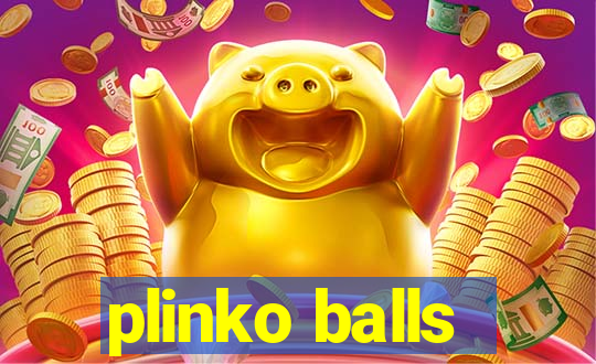 plinko balls