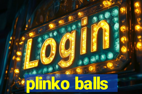 plinko balls