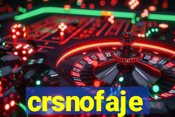 crsnofaje