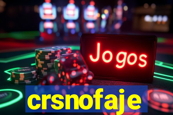 crsnofaje