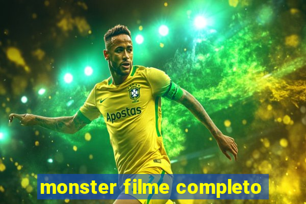 monster filme completo