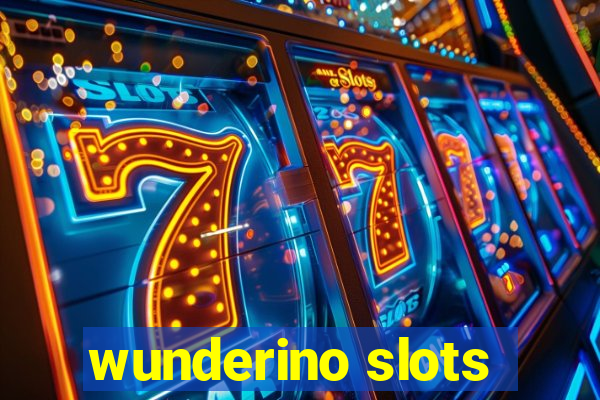 wunderino slots