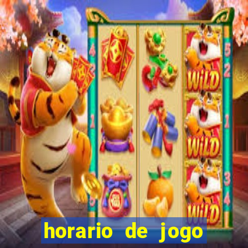 horario de jogo fortune tiger