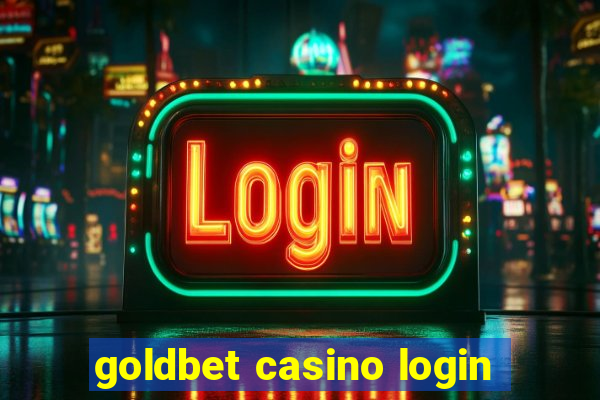 goldbet casino login