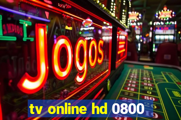 tv online hd 0800