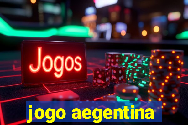 jogo aegentina