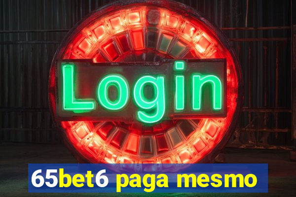 65bet6 paga mesmo