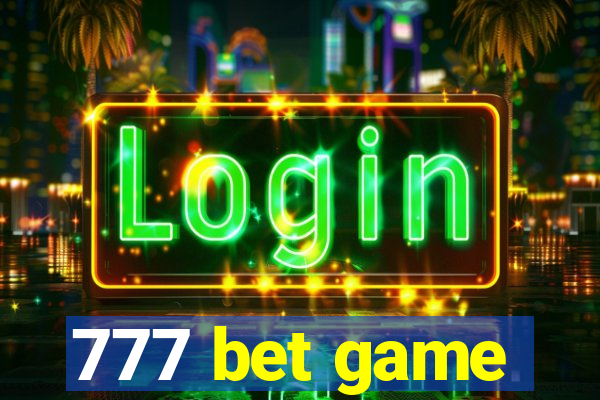 777 bet game