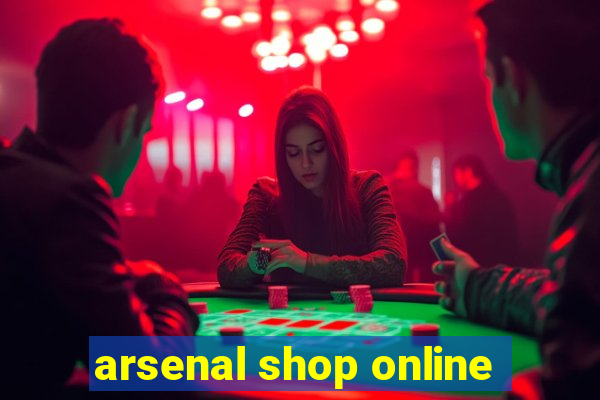 arsenal shop online