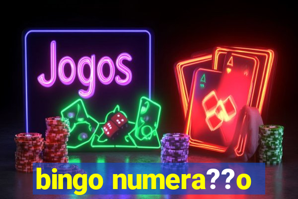 bingo numera??o