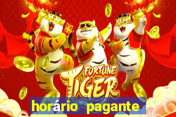 horário pagante fortune ox hoje