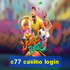 c77 casino login