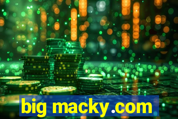 big macky.com