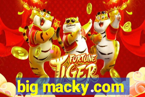 big macky.com