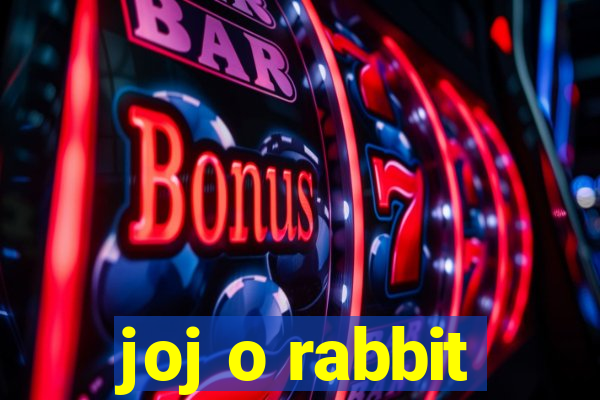 joj o rabbit