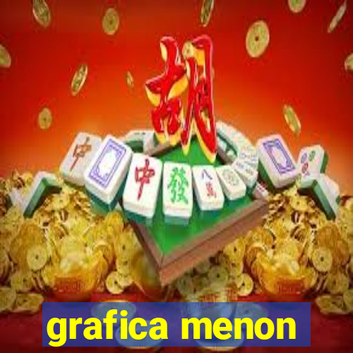 grafica menon