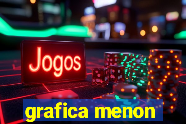 grafica menon