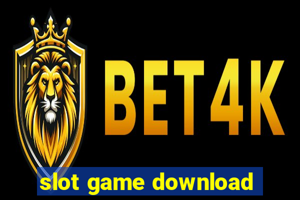 slot game download