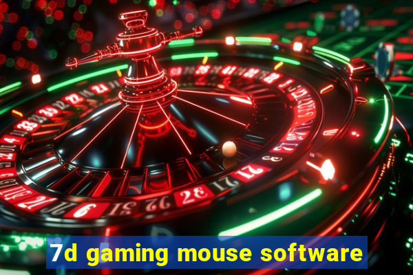 7d gaming mouse software