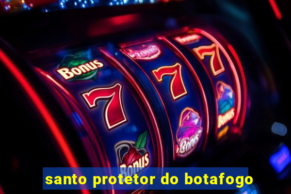 santo protetor do botafogo