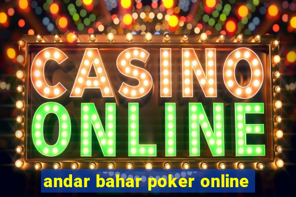 andar bahar poker online