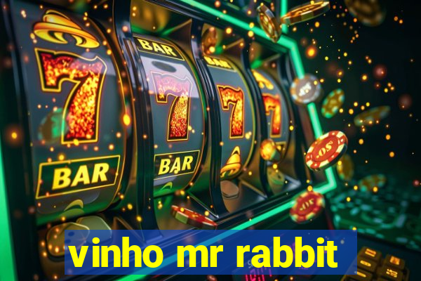 vinho mr rabbit