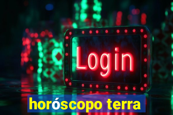 horóscopo terra