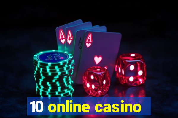 10 online casino