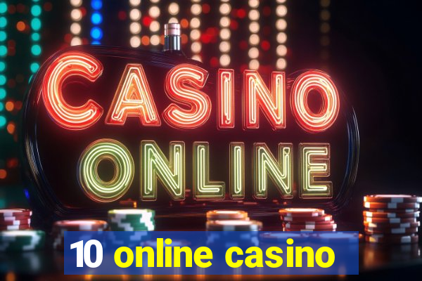 10 online casino