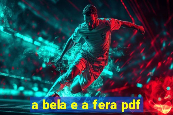 a bela e a fera pdf