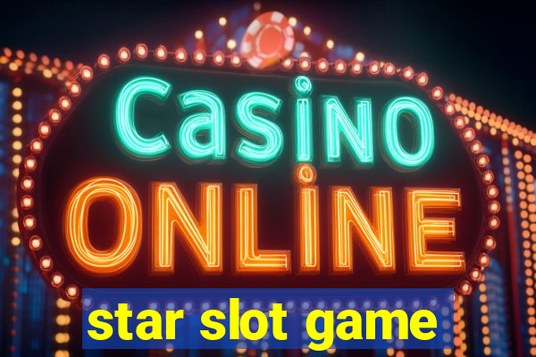 star slot game