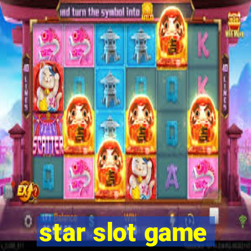 star slot game