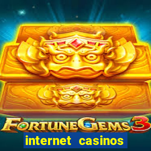 internet casinos slot machines