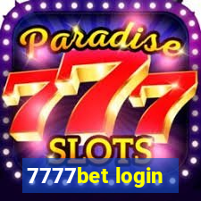 7777bet login