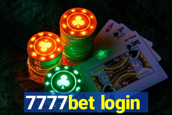 7777bet login