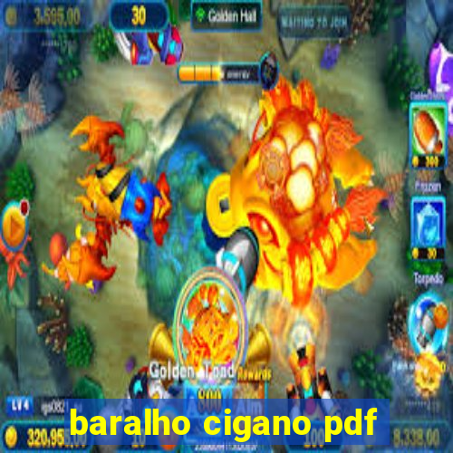 baralho cigano pdf