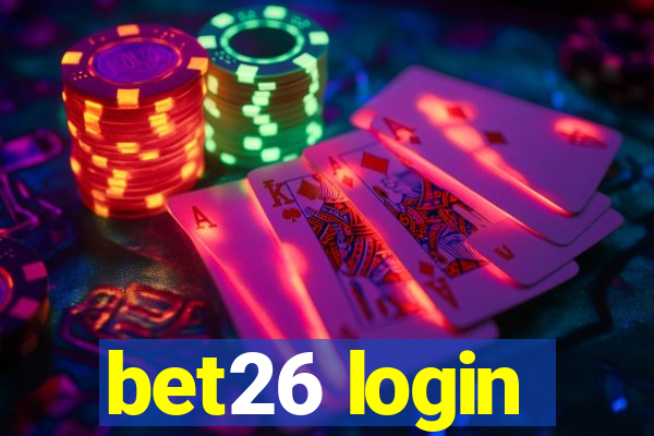 bet26 login