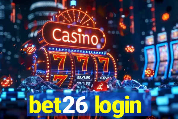 bet26 login