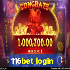 116bet login