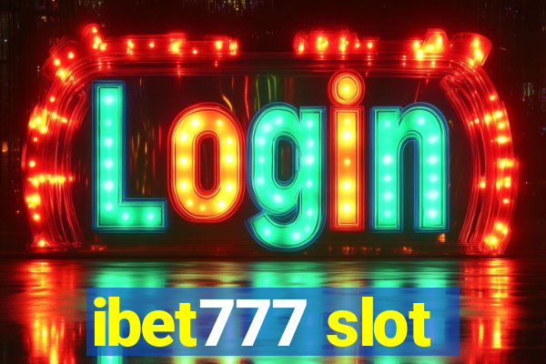 ibet777 slot