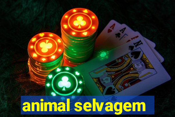 animal selvagem