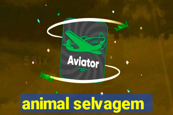 animal selvagem