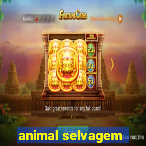 animal selvagem