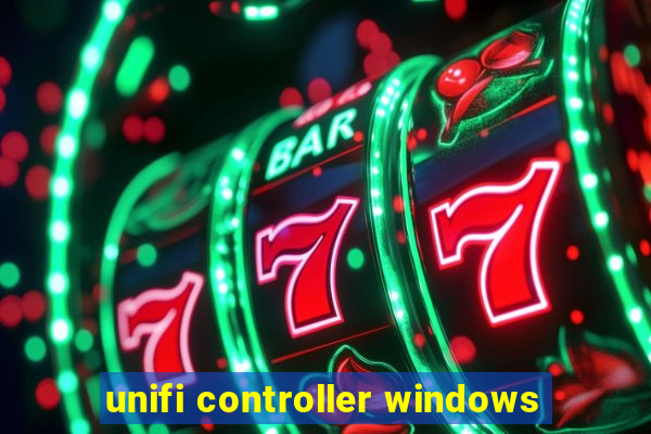 unifi controller windows