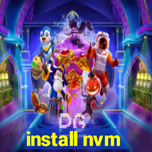 install nvm