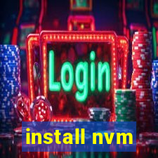 install nvm