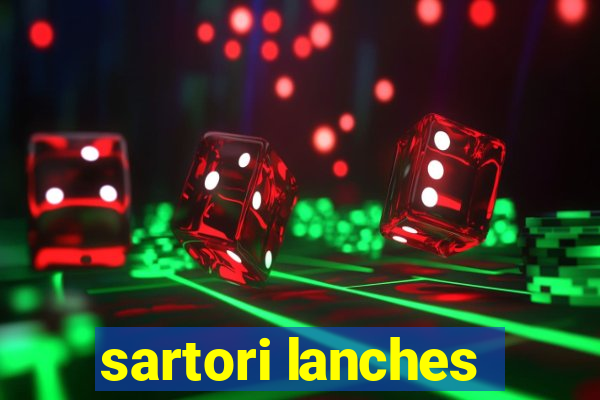 sartori lanches